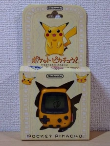 Pokemon Pocket Pikachu MPG-001 Podómetro 1998 Nintendo Tamagotchi Estilo Japón - Imagen 1 de 11