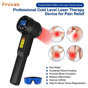 5W Medical Laser Therapy Treatment Device Collagen Boost & Surface Wound Care - Picture 1 of 21