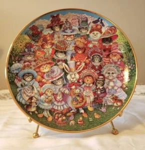 Franklin Mint - Heirloom Plate - "EASTER PURRADE" - Bill Bell - Limited Edition - Bild 1 von 4