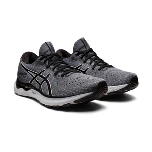 ASICS Z2724* Mens Carrier Grey/Black GEL-Nimbus 24 Running Shoe Size 8 M - Picture 1 of 7
