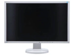 EIZO FlexScan EV2436W 24" IPS 1920x1200 LED DisplayPort Weiß Klasse A Monitor - Afbeelding 1 van 7