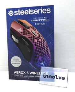 Gaming Mouse Wireless Aerox 5 Wireless Destiny 2 End of Light Edition Ultralight - Picture 1 of 11