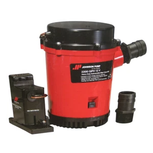 BOMBA DE SENTINA AUTOMÁTICA JOHNSON 2200GPH CON INTERRUPTOR MAG 12V - Imagen 1 de 1