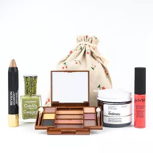 Make up Bundle Beauty Bundle Make up Bag Xmas Lucky Dip Collection Gift 5pc Set - Picture 1 of 16
