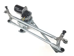 Motor limpiaparabrisas delantero + enlace para Vauxhall Corsa C 2000-2006 - Imagen 1 de 2