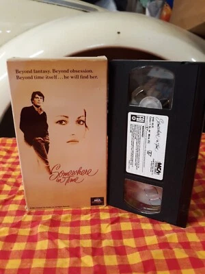 SOMEWHERE IN TIME (VHS tape, 1980) Christopher Reeve & Plummer, Jane Seymour - Image 1 of 4