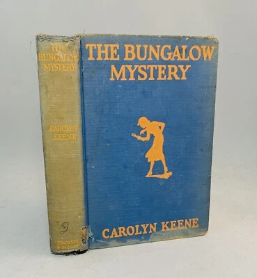 The Bungalow Mystery-Nancy Drew-Carolyn Keene-Early Reprint/Printing-G & D-RARE! Foto 1 de 4