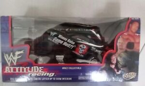 WWF Attitude Racing Die Cast Collector Car 1:24 Scale Stone Cold