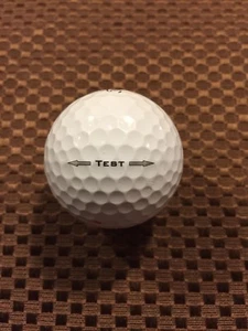LOGO GOLF BALL-TITLEIST TEST BALL..........PROV1 BALL - Picture 1 of 2