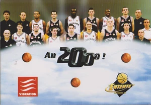 BASKET CP EQUIPE DE L'ENTENTE ORLEANNAISE NATIONALE 1      1999/00 - Picture 1 of 1
