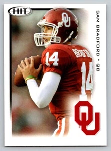 2010 SAGE HIT #14 Sam Bradford $$$ - Picture 1 of 2