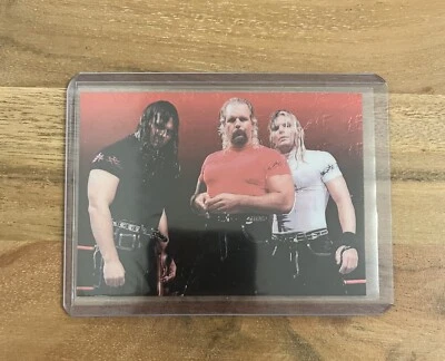 1999 Comic Images WWF SmackDown! Chromium Hardy Boyz Matt Hardy Jeff Hardy #30 - Image 1 of 2