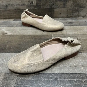 Abeo Biosystem Jean II Tan Metallic Comfort Slip On Shoes Size 9 N - Picture 1 of 6