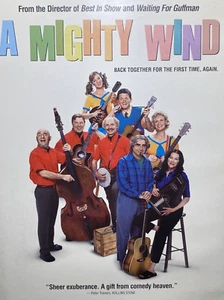 A Mighty Wind DVD - Eugene Levy (Region 2, 2004) Free Post - Picture 1 of 1