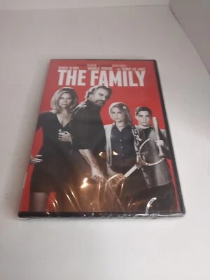 The Family (DVD, 2013) Sealed New  - Image 1 of 4