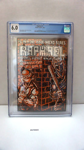 RAPHAEL #1 CGC 6.0, Mirage Studios, 1985, Teenage Mutant Ninja Turtles 1er impression