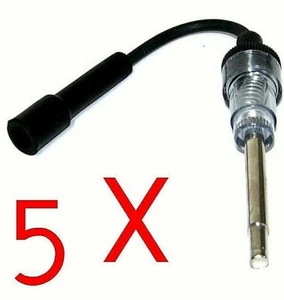 5 pcs Spark Plug Tester in-line Pick Up Coil 6-12v Engine Ignition Diagnostic - Picture 1 of 1