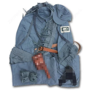 Chinese Military WWII Military Uniforms Suit Adult Performance Costumes Cosplay - Picture 1 of 2