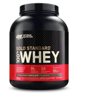 Optimum Nutrition Gold Standard 100% Whey 5Lbs | Protein Powder | WPI | WPC | ON - Picture 1 of 3