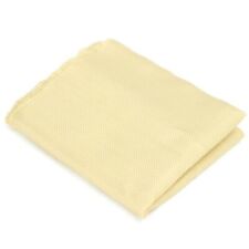 Aramid Fabric Plain Weave Yellow Abrasion-Resistant Lightweight for Needlework