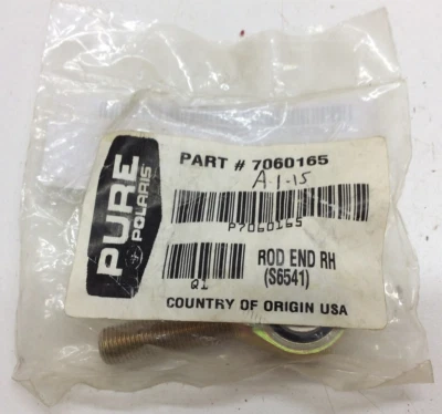 Nuevo extremo de barra de amarre derecho Polaris 7060165 Lite Starlite Classic Ultra SKS RMK Foto 1 de 4