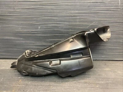 Suzuki GSXR750 2006 conducto de aire derecho, tubo de aire RAM #725245 Foto 1 de 4