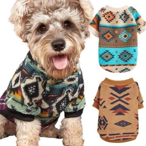 Newest Woolen Sweater for Small Dogs | Warm Fleece Spring Autumn Chihuahua Cloth - Picture 1 of 30