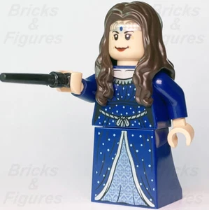 LEGO® Harry Potter Rowena Ravenclaw Minifigure with Wand Witch 71043 hp162 - Picture 1 of 3