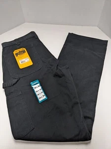 Carhartt Relaxed Fit Twill Utility Work Pant Men's Size 34x34 Black NEW BN0324-M - Picture 1 of 4