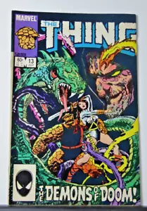 The Thing #13 (Marvel Comics Juli 1984) John Byrne Story Ron Wilson Cover Art - Bild 1 von 2