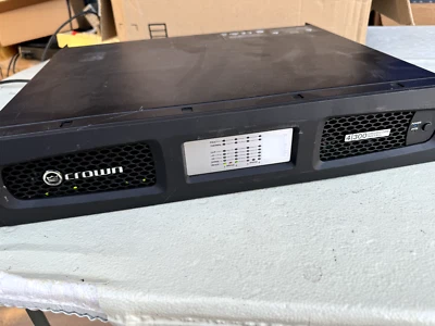 Crown 4/300 Drivecore Install Power Amplifier. TESTED. Fast free shipping. - Image 1 of 4