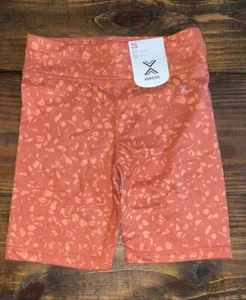 Xersion Girls Bike Shorts XS 6/6X Ginger Spice NWT - Picture 1 of 3