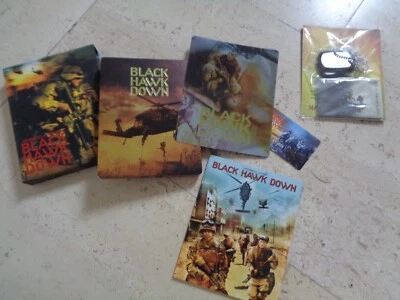 BLACK HAWK DOWN Filmarena FULL SLIP BluRay SteelBook LIMITED FA SPECIAL REWARD Foto 1 de 4