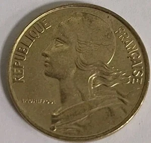 1968 French 10 Centimes KM# 929 (B230) - Picture 1 of 3
