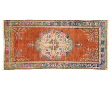 vintage turkish boho persian moroccan tribal southwestern runner 3x7 rug carpet