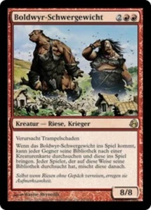 Boldwyr-Schwergewicht / Boldwyr Heavyweights  - MORNINGTIDE -  deutsch  (good +) - Bild 1 von 1