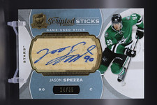 2014-15 Upper Deck The Cup Scripted Sticks SS-SP Jason Spezza 14/35 Dallas Stars
