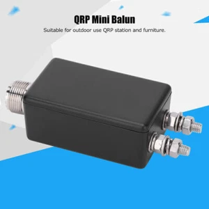 1:1 Mini Balun Suitable HF Shortwave Antenna for Outdoor QRP Station and Furnitu - Zdjęcie 1 z 12