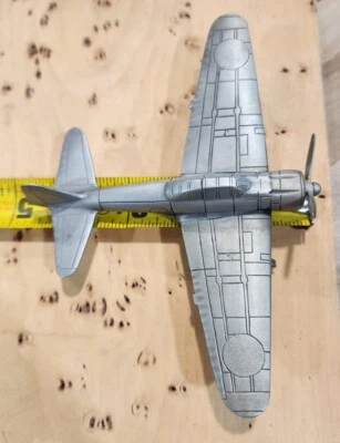 Avión de combate japonés AM6 Zero-Sen Segunda Guerra Mundial peltre Danbury como nuevo Foto 1 de 4