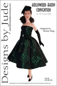 Hollywood Ahoy! Doll Clothes Sewing Pattern Tyler Tonner - Picture 1 of 4