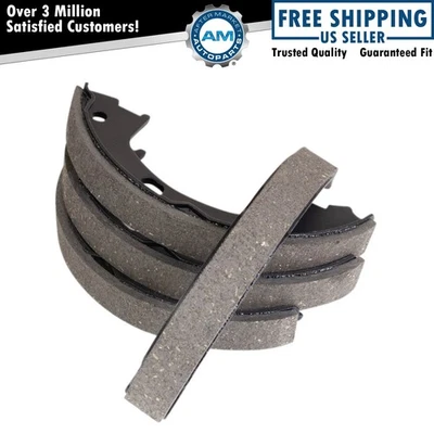 Juego de zapatas de freno de estacionamiento para 89-10 Chrysler Dodge 93-95 Eagle 91-01 Plymouth Foto 1 de 4