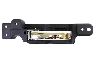 fits 2008 to 2014 Dodge Challenger Interior Door Handle Front Left Chrome ABS Foto 1 de 2