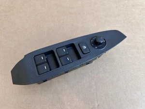 MAZDA CX5 WINDOW SWITCH PANEL & TRIM FRONT RIGHT DRIVER SIDE KE7866350 MK1 2014 - Picture 1 of 6