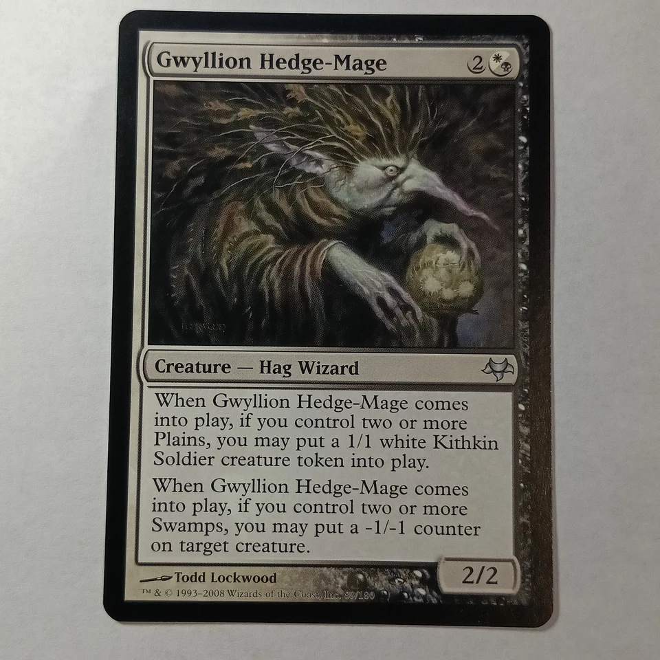 Gwyllion Hedge-Mage Eventide Regular - Image 1 of 1