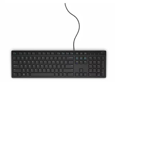 Dell  Wired Keyboard black KB216-580-ADMT -  Free Shipping. - Image 1 of 1