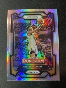 2023-24 Panini Prizm Monopoly Stephen Curry Silver Prizm #28 Warriors - Picture 1 of 2