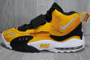 (Very Good Condition) Nike Air Max Speed Turf Steelers Shoes Mens Sz 11.5 - Picture 1 of 7
