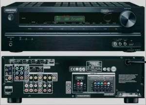 Onkyo 5.1 AV-Receiver,Heimkino Verstärker, 5.1 system, 120w x 5, Lautsprecher 0 - Bild 1 von 1