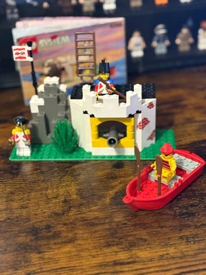 Set LEGO 6266 - Pirates Cannon Cove 1993 vintage - Photo 1/4