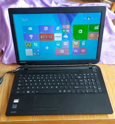 Toshiba Satellite Pro Laptop C50D-B-120 15.6" (500GB, AMD E1, 1.35GHz, 4GB) - Image 1 of 4